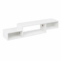 Estante de Pared Blanco MDF 160cm