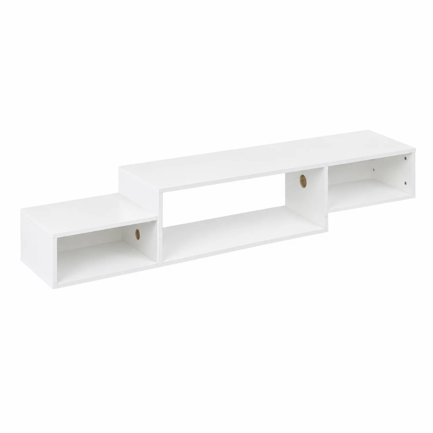 Estante de Pared Blanco MDF 160cm