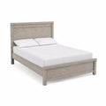 Cama de Madera de Pino con Cabecero Chevron 200x150 cm