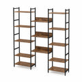 Estantería modular de metal y madera de 170 cm