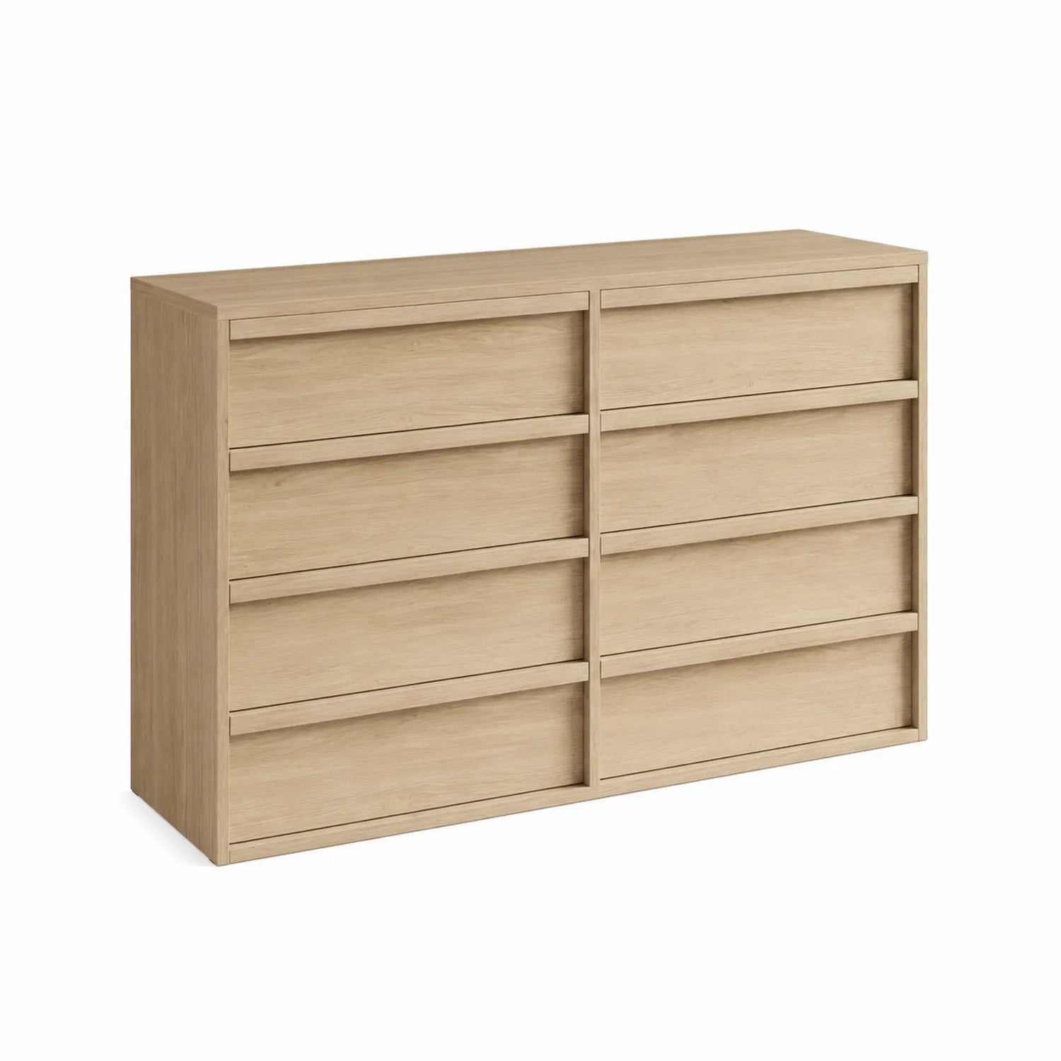 Cajonera de Roble con 8 Cajones