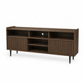 Mueble de TV de Madera Contrachapada de Nogal 150cm
