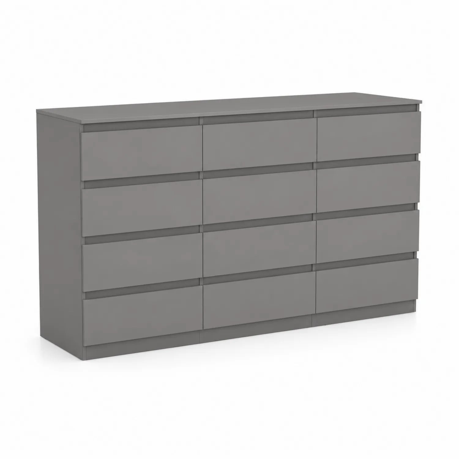 Cajonera de Madera 12 cajones Gris
